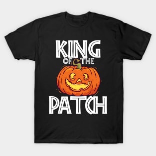 King Of The Patch Halloween T-Shirt